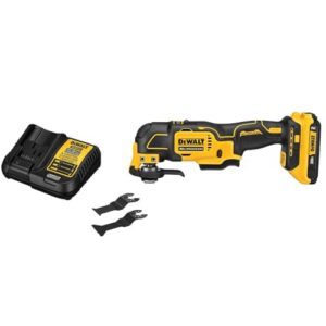 DEWALT DCS354D1 ATOMIC 20V MAX* Brushless Cordless Oscillating Multi-Tool Kit