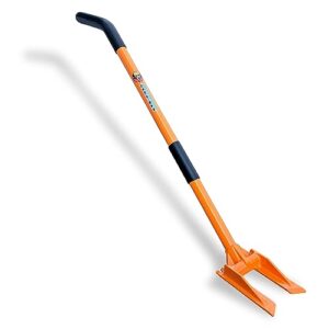 Gutster Tools 48” Round Handle Demolition Bar – Versatile Wrecking & Multi Tool- For Home Renovations and DIYs - Trusted by Contractors, Firefighters & Restoration Professionals