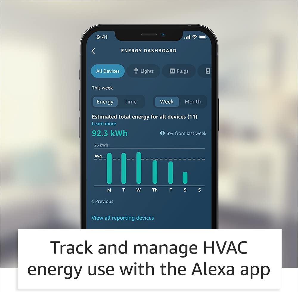 Amazon Smart Thermostat: Our⁣ 30-Day Test ‍Reveals Actual Energy Savings