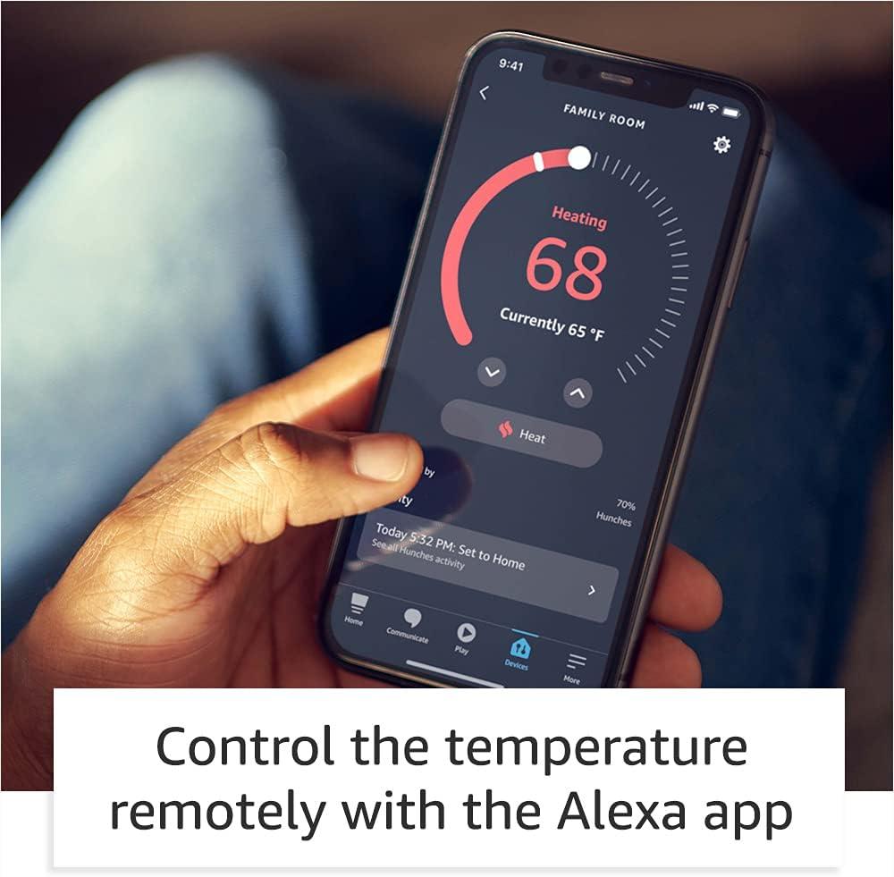 amazon Smart Thermostat: ‍Our 30-Day Test Reveals Actual Energy Savings