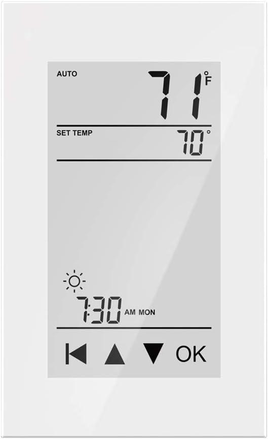 HEATIT ET-72: The Ultimate Floor Heating Thermostat ​you Need