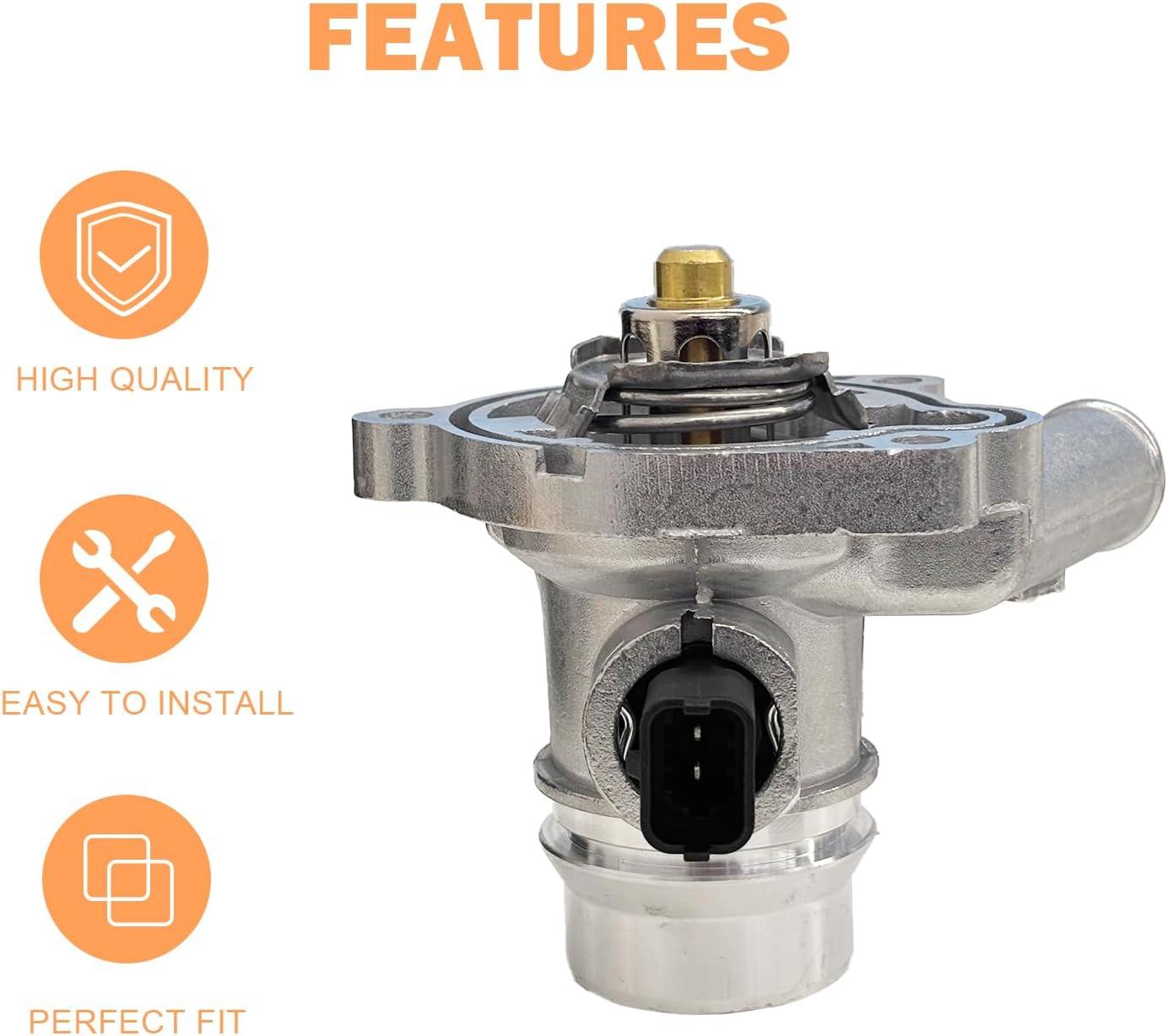 Upgraded Aluminum Thermostat Housing: A ​GM 1.4L Engine⁣ Lifesaver