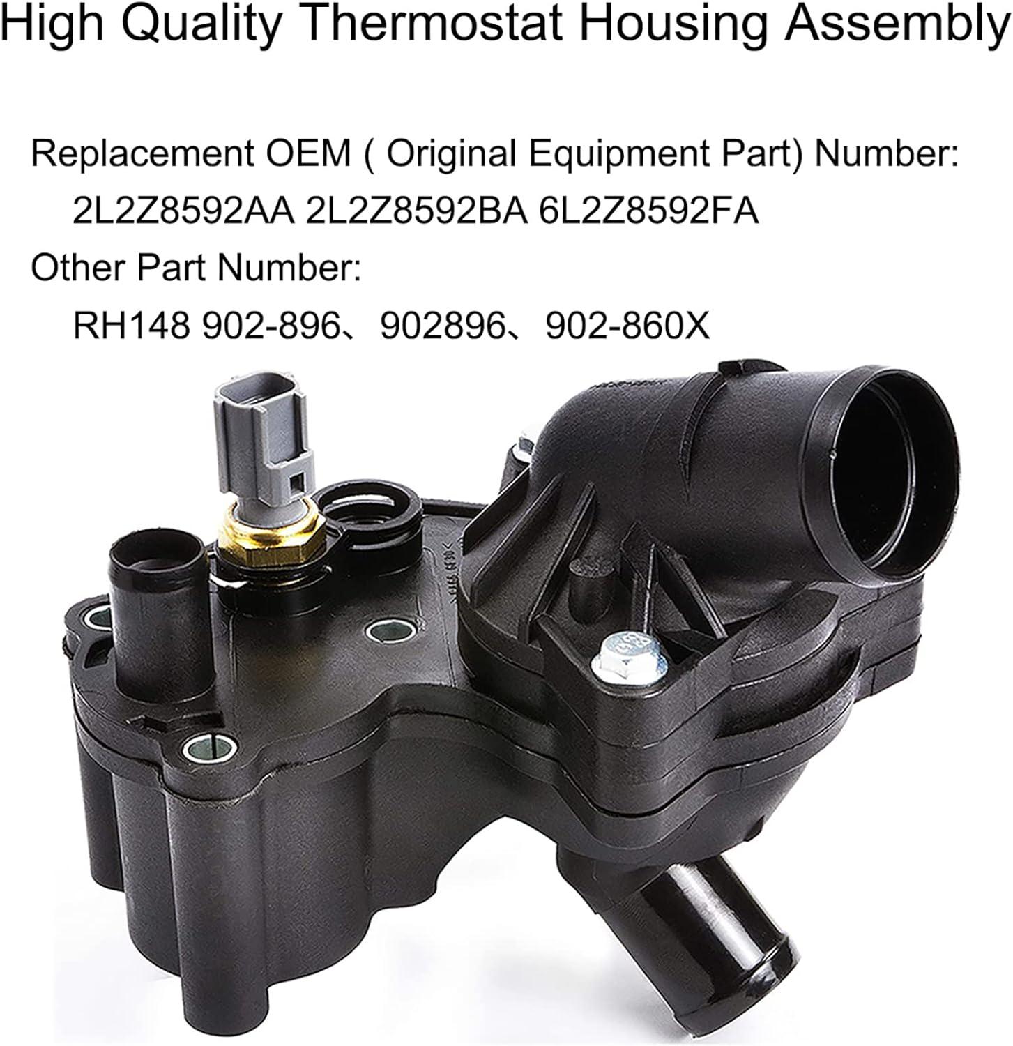 Ford Explorer Thermostat Housing: The Perfect OEM Replacement for Your 4.0L V6
