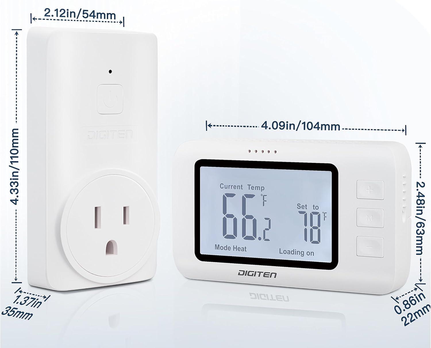 SENSTREE Wireless Thermostat: Smart Temperature Control‌ That Saves Energy &​ Simplifies Home Comfort