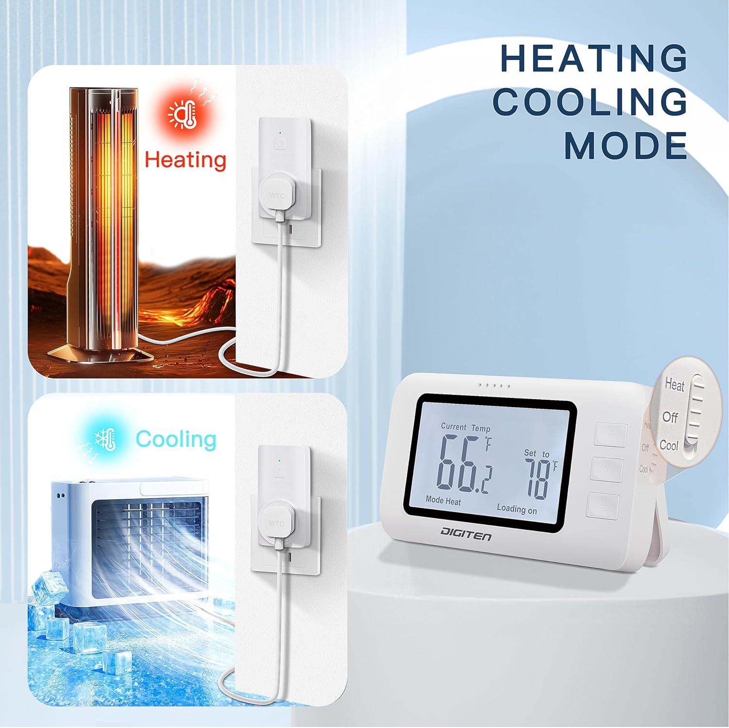 SENSTREE Wireless Thermostat: Smart Temperature Control That ​Saves Energy & Simplifies Home Comfort