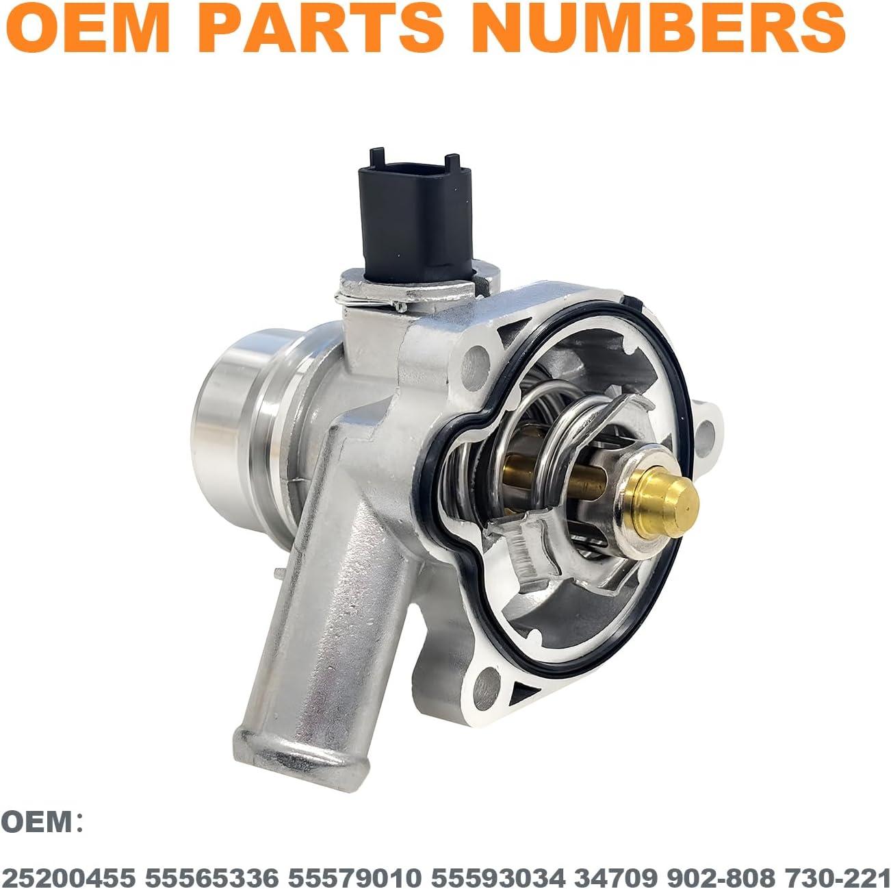 Upgraded Aluminum Thermostat Housing: A GM 1.4L Engine Lifesaver
