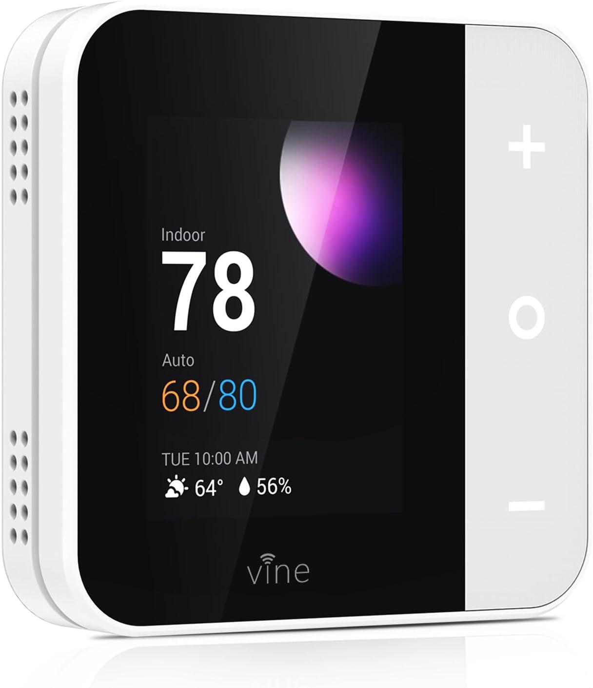 Vine Smart Thermostat Review: Energy Savings Meet Voice Control Convenience