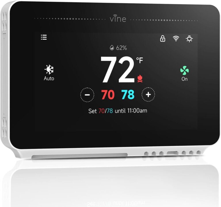 Vine TJ-919T Smart Thermostat Review: Effortless Climate Control at Your Fingertips