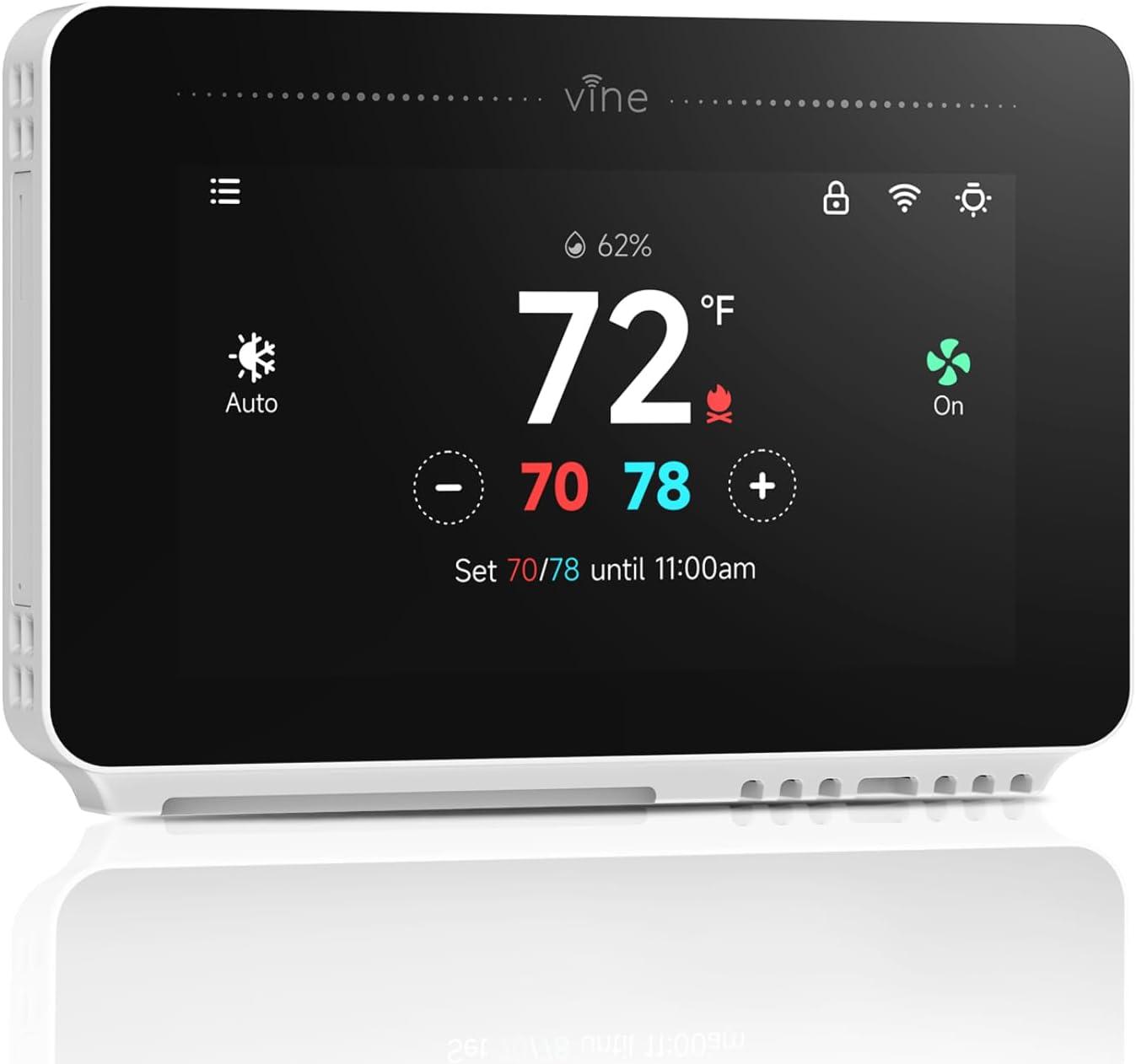 Vine TJ-919T Smart Thermostat Review: Effortless Climate Control at Your Fingertips