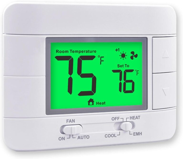 Garystat G721: The Senior-Friendly Thermostat That Monitors Your Home’s Comfort