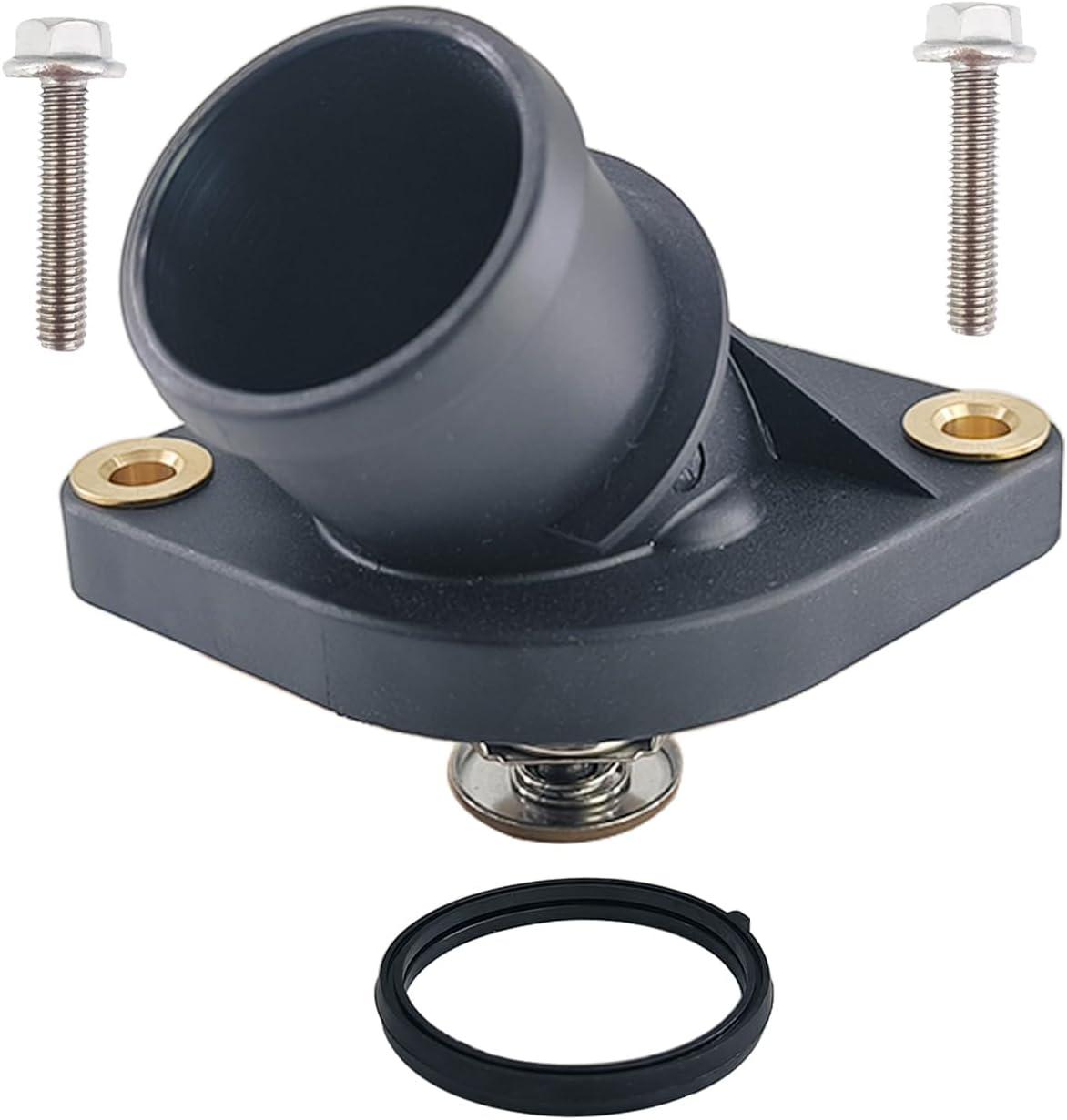 Universal Coolant Thermostat Housing: A Perfect Fit for Chrysler, Dodge, Jeep & Ram Engines