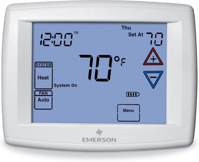 Emerson 1F95-1277: The Ultimate 7-Day Smart Thermostat Review