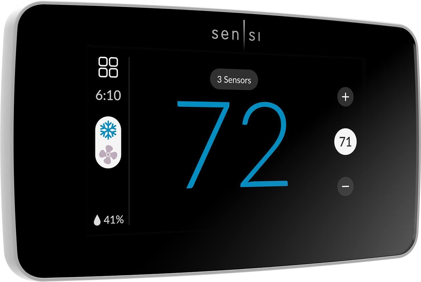 Sensi Touch 2 Smart Thermostat: Effortless Control Meets Energy Savings