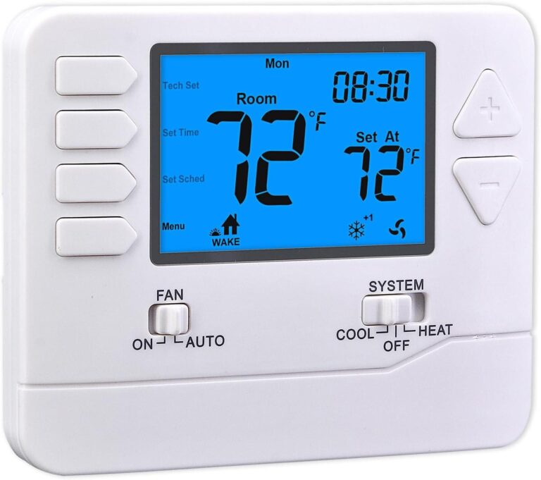 Mastering Home Comfort: Our In-Depth Review of the S715 5-1-1 Day Programmable Thermostat