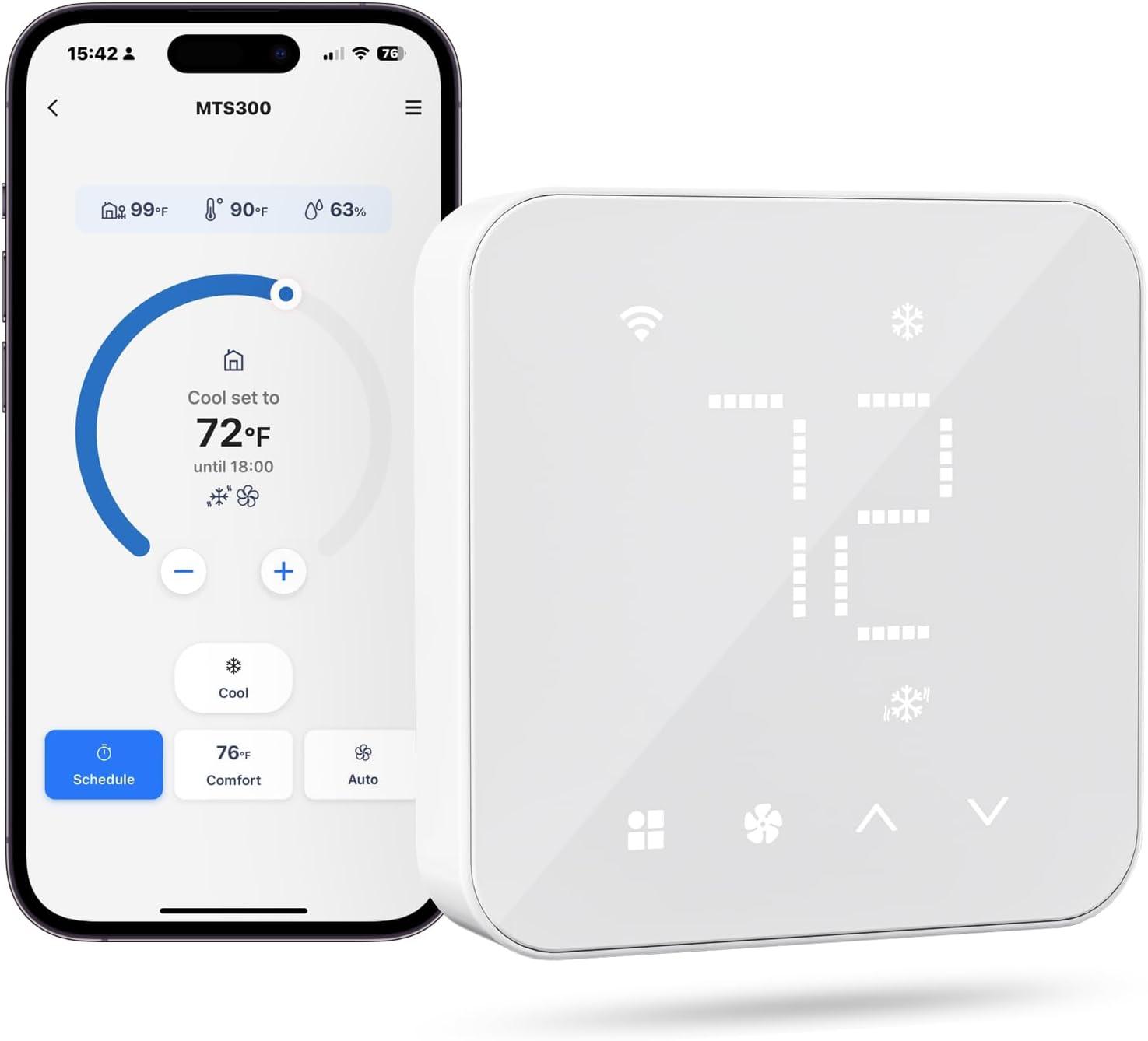 Meross Smart Thermostat Review: Energy Savings Meet Universal Smart Home Integration
