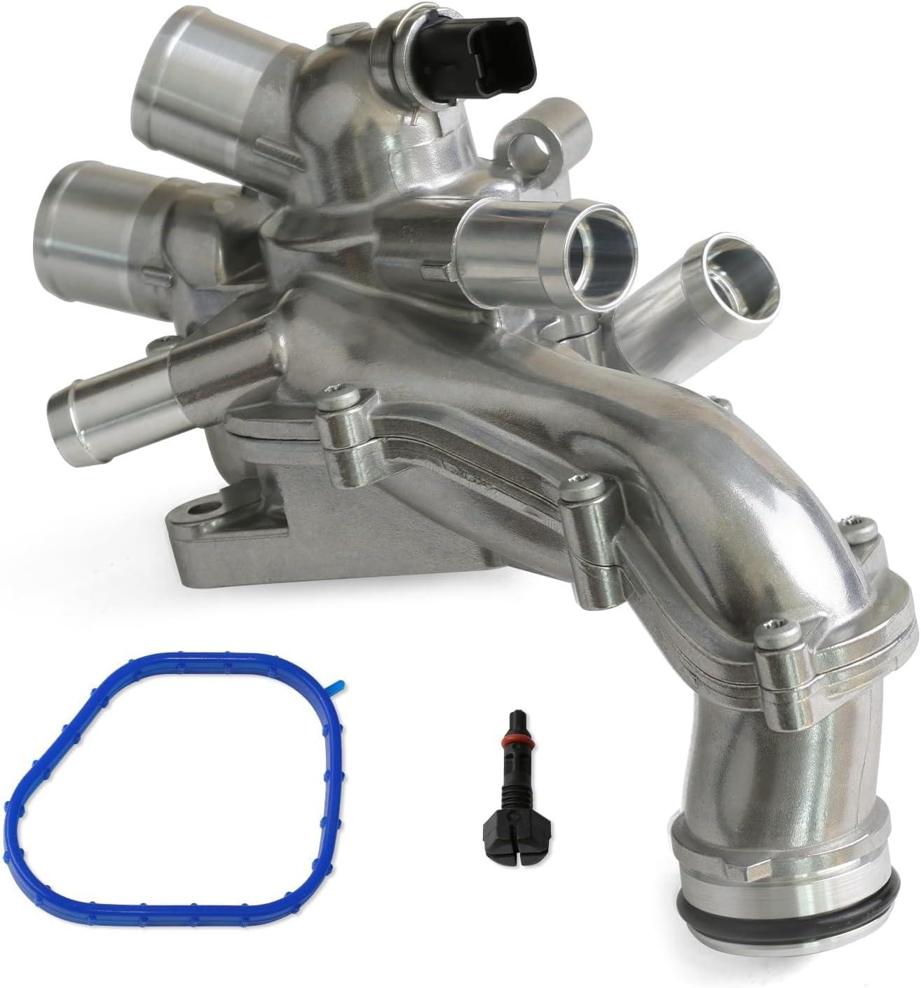 MITZONE Aluminum Thermostat Housing: Mini Cooper’s Perfect Cooling Upgrade