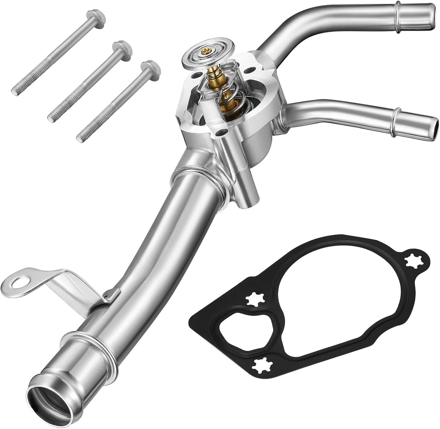 BDFHYK 902-692: The Ultimate Aluminum Thermostat Housing Upgrade for GM SUVs