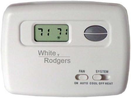 White-Rodgers 1F78-144: Our Experience With This Simple HVAC Thermostat