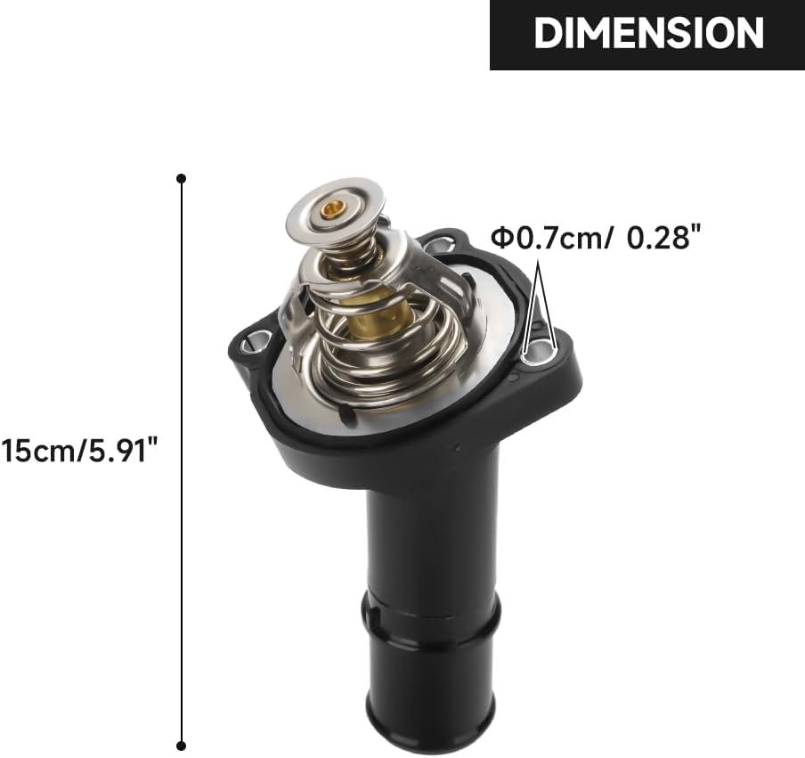 perfect‌ OEM‍ Fit: Our 365-Day Test of Mazda's Engine Coolant Thermostat Housing
