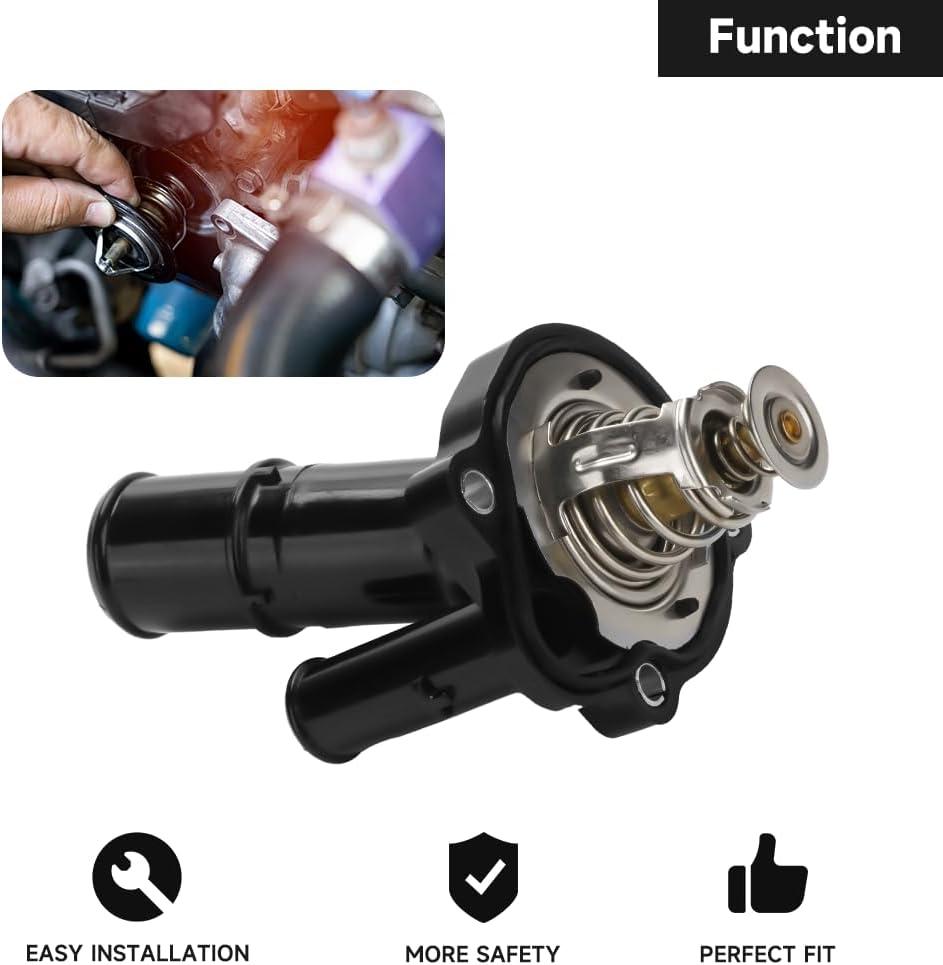 Perfect OEM Fit: Our 365-Day Test of mazda's Engine Coolant Thermostat Housing