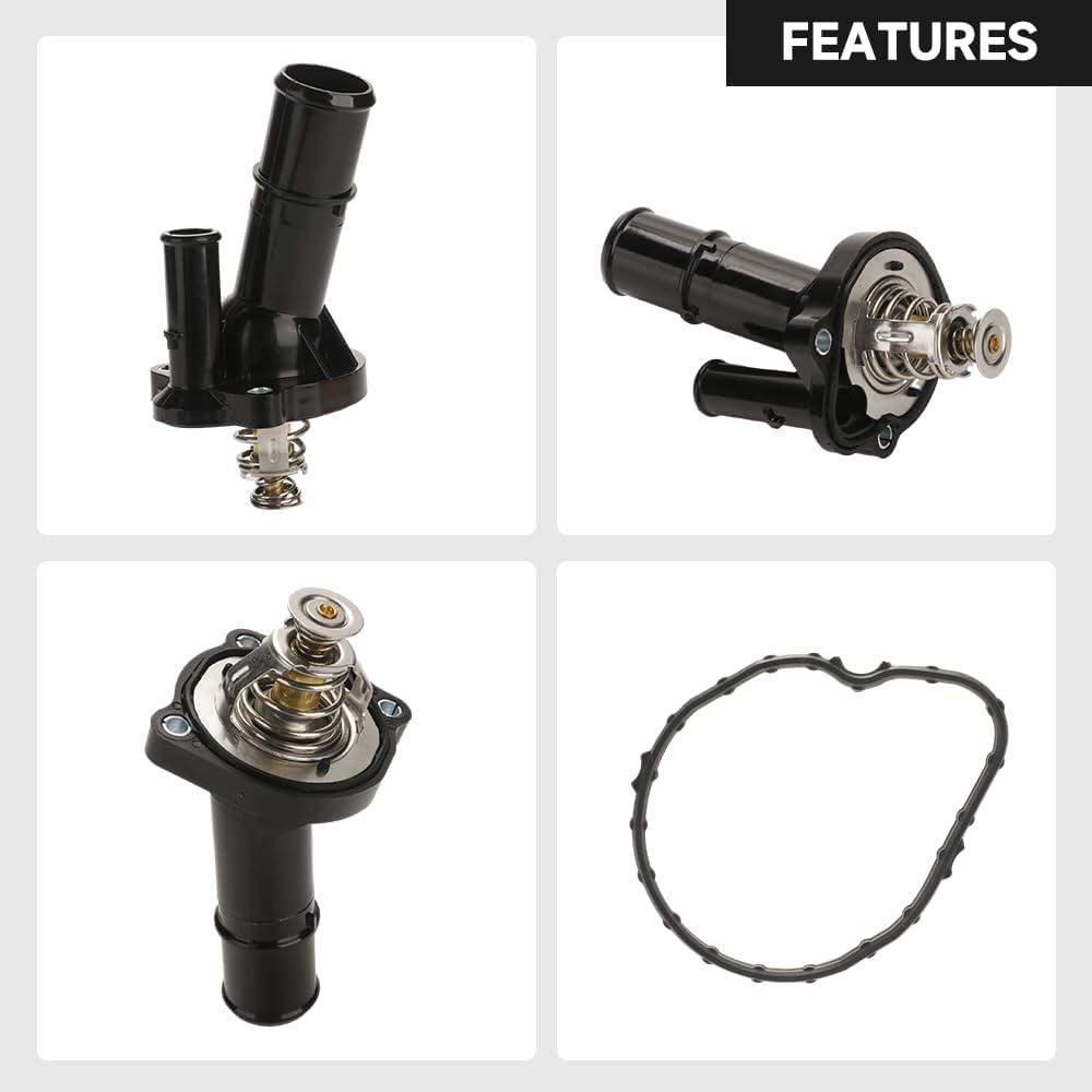 Perfect OEM Fit: our 365-Day Test of Mazda's⁢ Engine Coolant Thermostat Housing