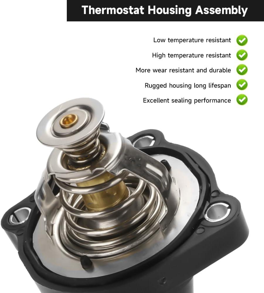 Perfect OEM Fit: our 365-Day Test‍ of Mazda's Engine Coolant Thermostat Housing