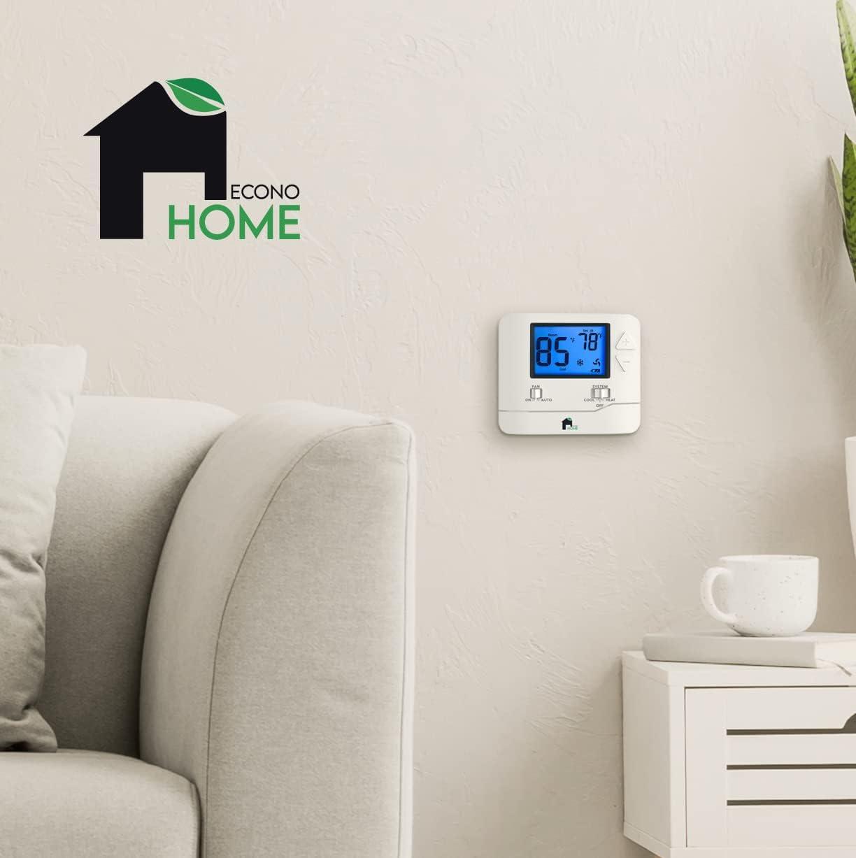 EconoHome Digital Thermostat:⁤ Simple Control for​ Year-Round Comfort