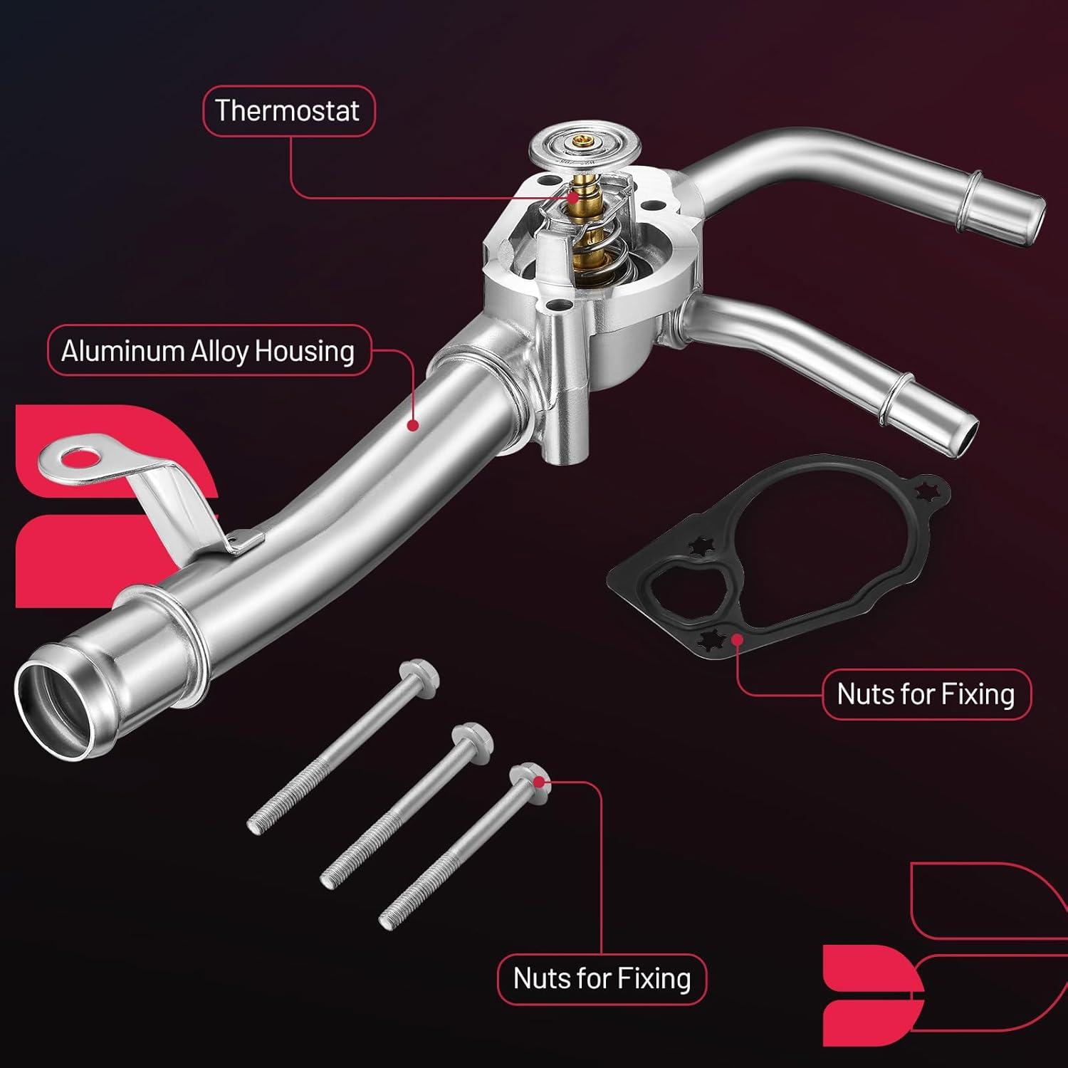 BDFHYK⁤ 902-692: the Ultimate‌ aluminum Thermostat Housing Upgrade for GM SUVs