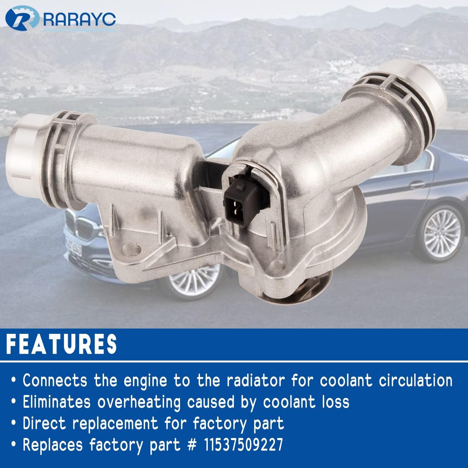 Ultimate BMW ​Fix: ⁣Aluminum Thermostat Housing That Ends Cooling Headaches