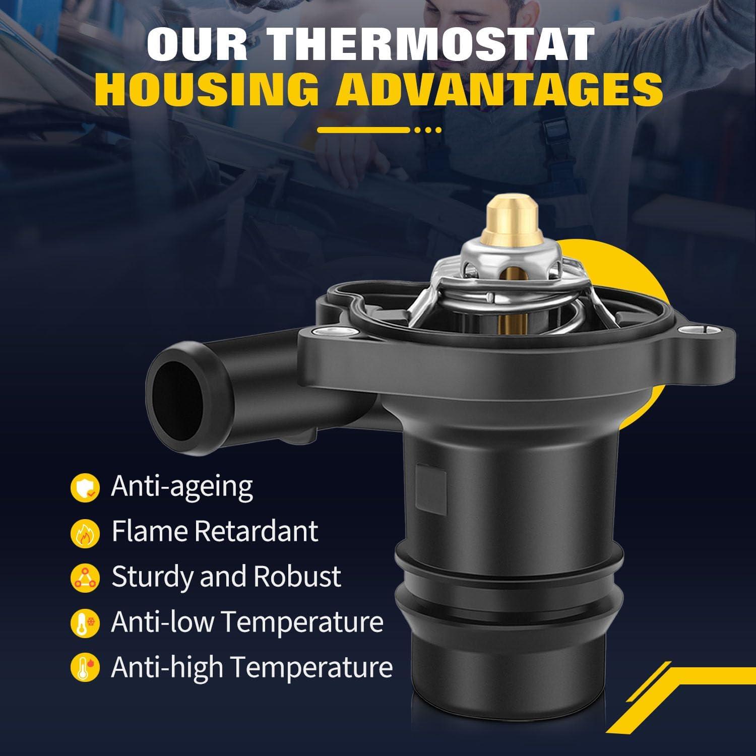 OCPTY Thermostat⁤ Housing: Perfect Fit​ Solution for ‌Chevy & ⁣Buick