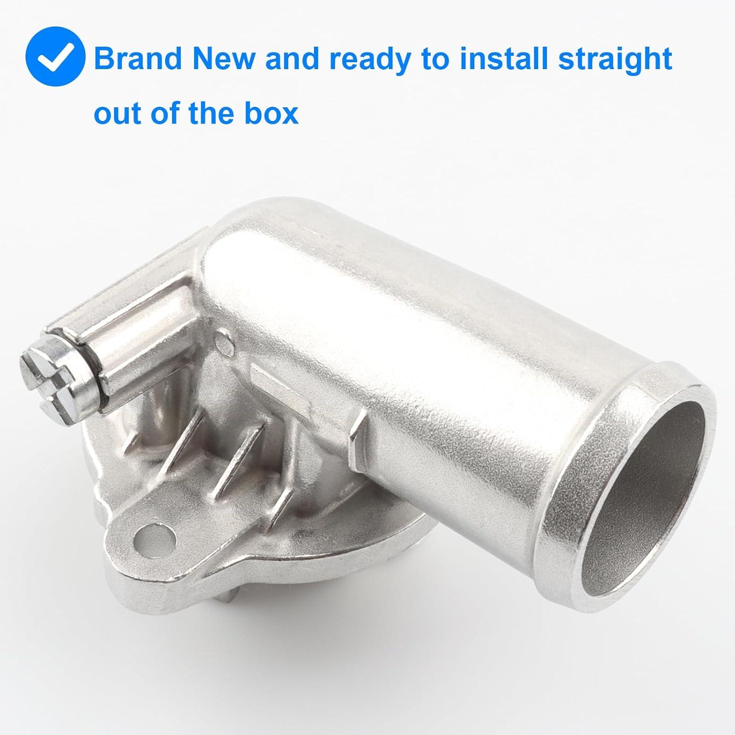 Upgraded Aluminum Thermostat Housing: A Lifesaver‌ for⁤ Chrysler & Dodge 3.6L Engines