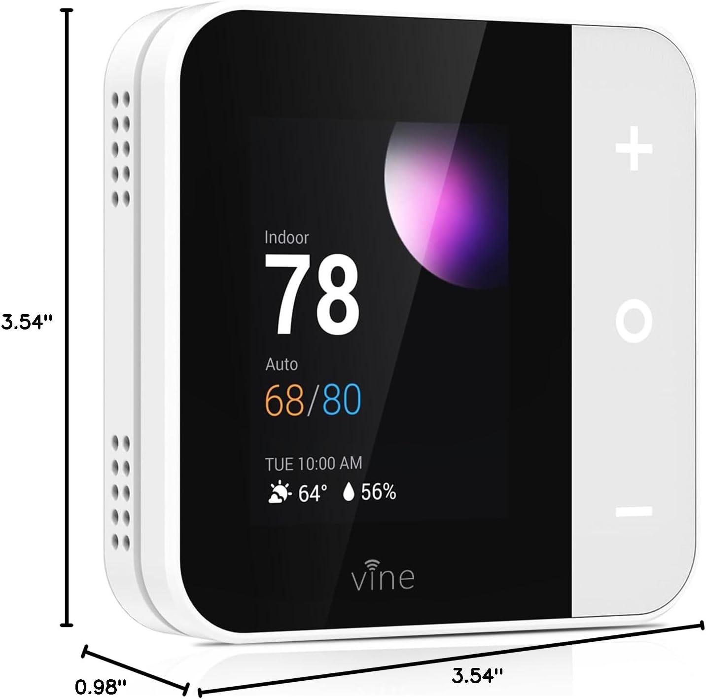 Vine Smart Thermostat Review: ⁢Energy Savings Meet Voice Control Convenience
