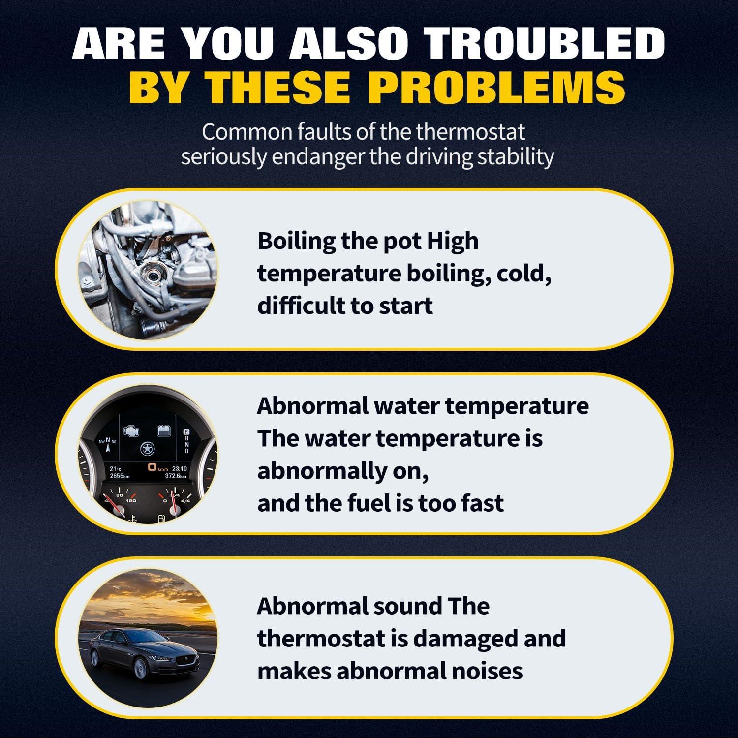 OCPTY Thermostat Housing: Perfect Fit Solution ‍for Chevy & Buick