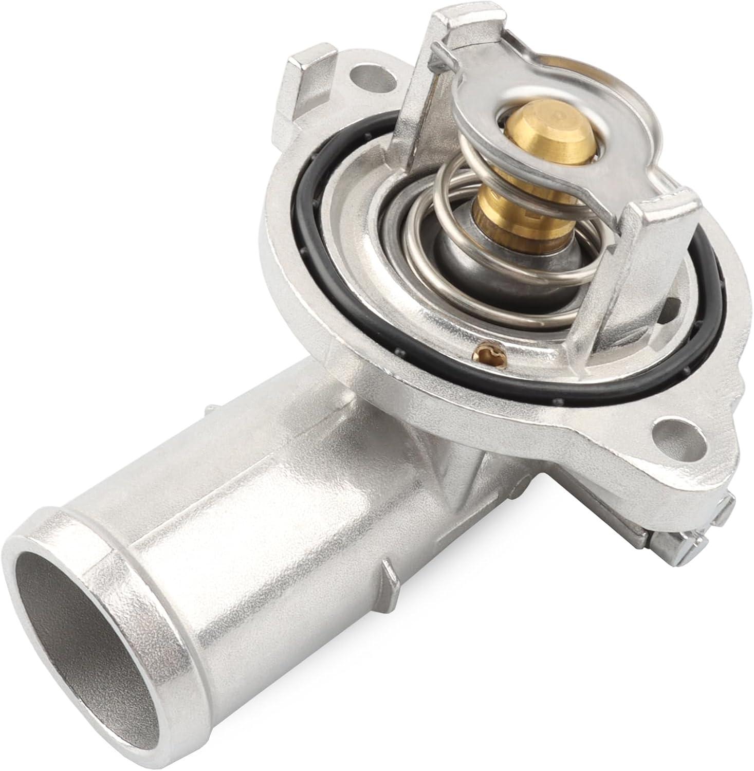 Upgraded Aluminum ​Thermostat Housing: A ⁢Lifesaver for Chrysler & Dodge 3.6L Engines