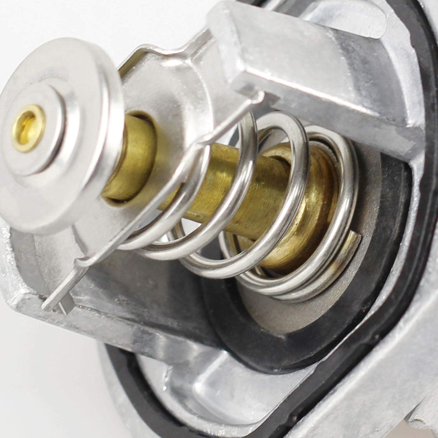 BOXI Thermostat Housing Assembly: A ⁢Perfect ‍Fit‍ for Chevy & Pontiac Models