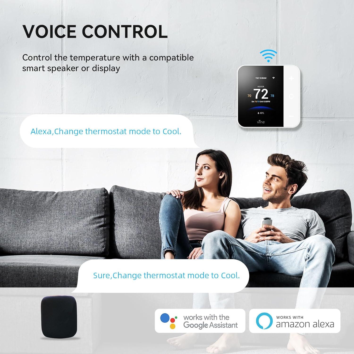 Vine ‌Smart Thermostat Review: Energy Savings ⁣Meet Voice‍ Control Convenience