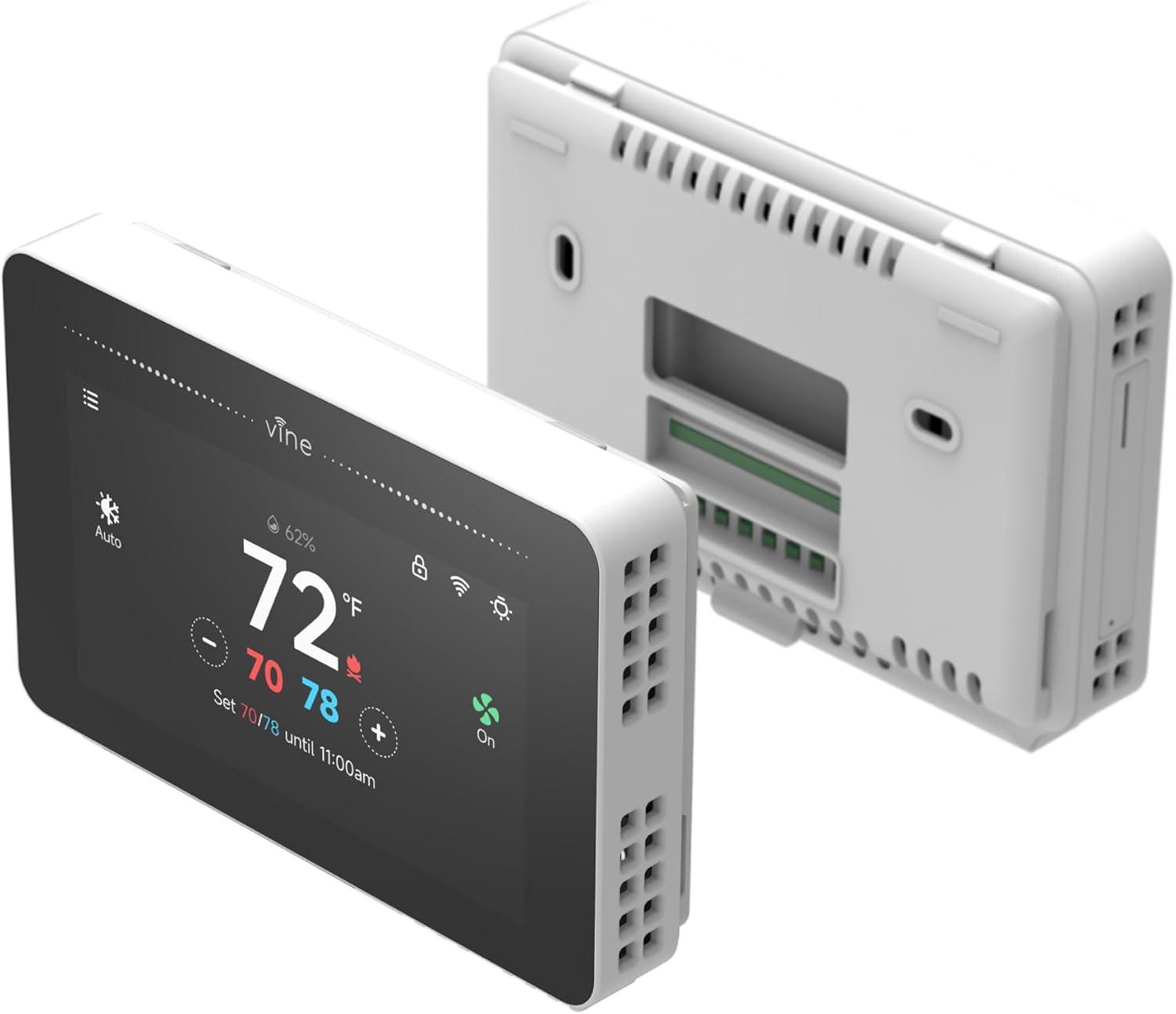 Vine TJ-919T smart Thermostat Review: Effortless Climate Control ‍at ‍Your Fingertips