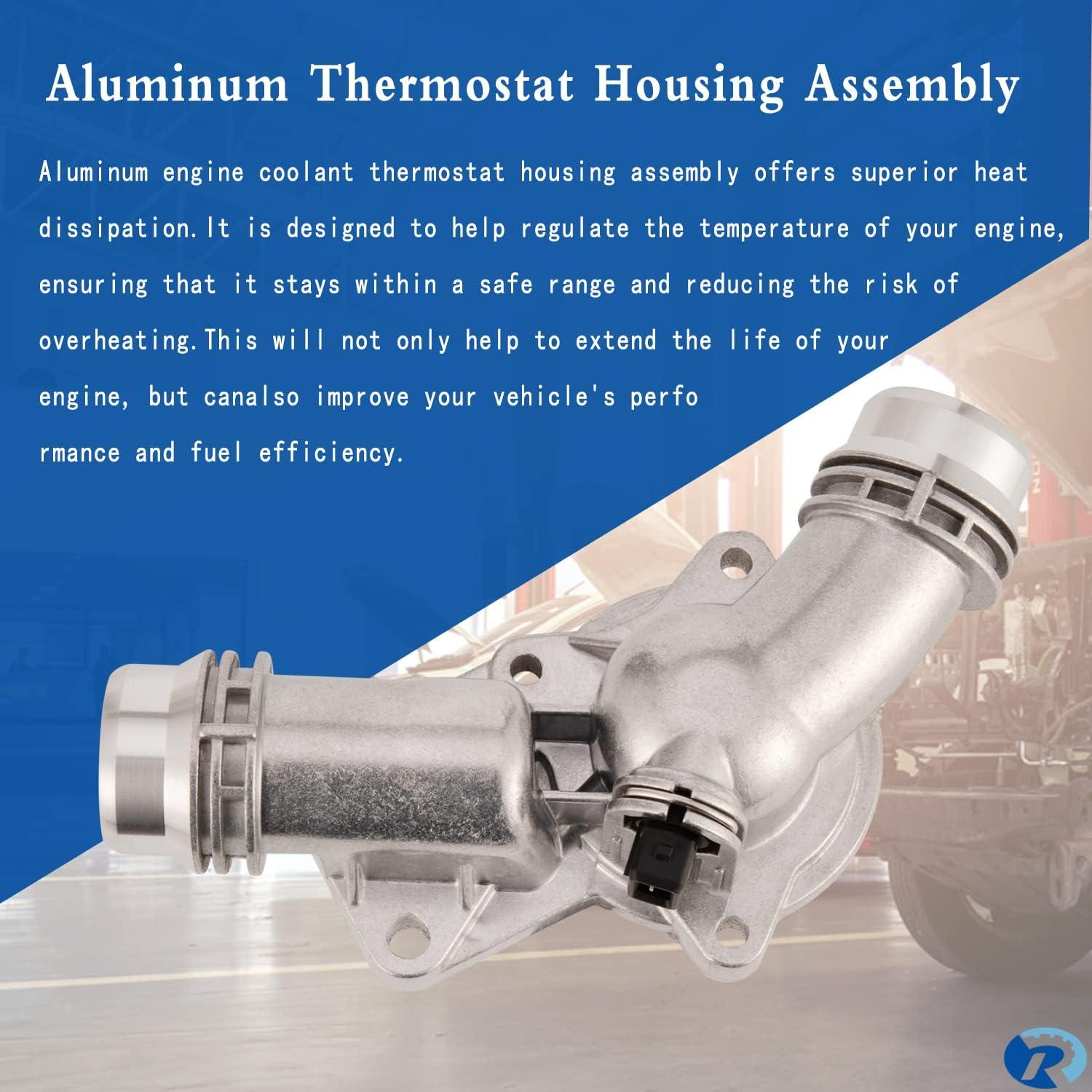 Ultimate BMW Fix: Aluminum Thermostat Housing That Ends Cooling Headaches