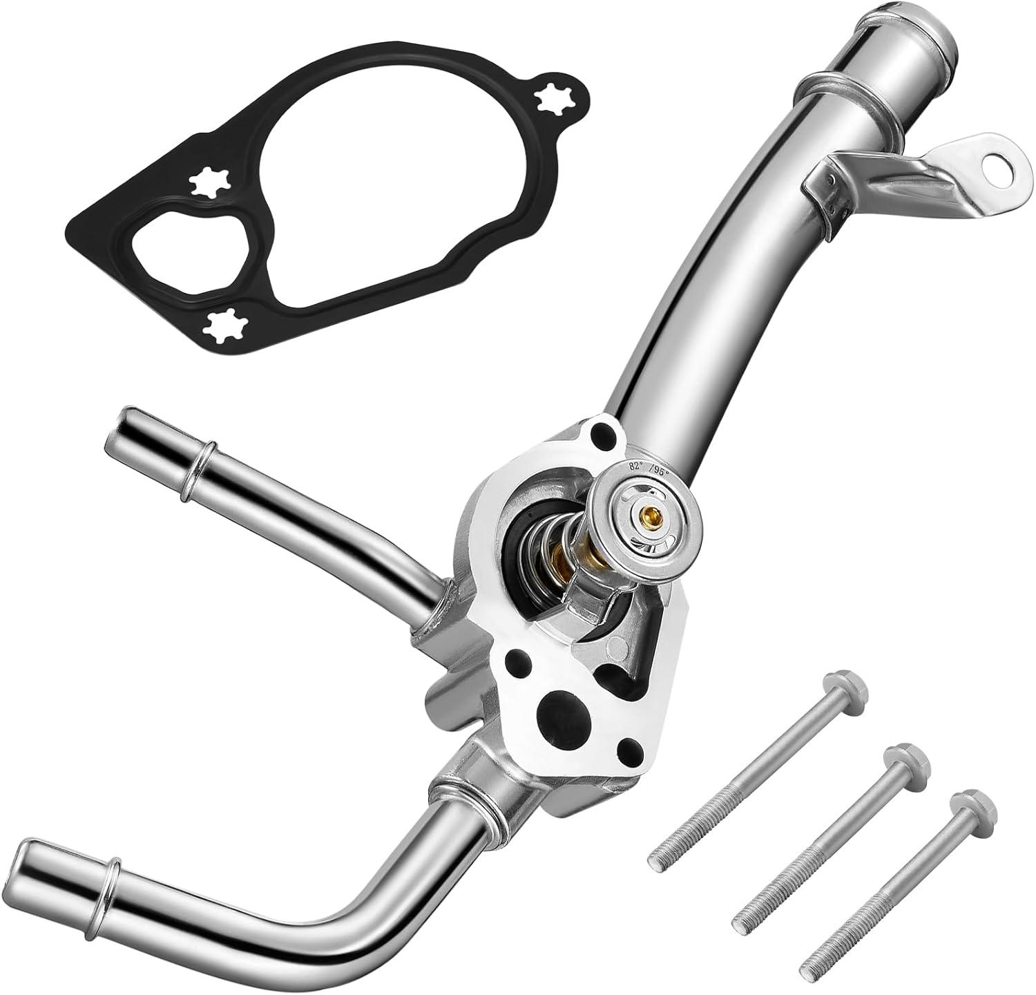 BDFHYK 902-692: The Ultimate Aluminum Thermostat Housing Upgrade for GM ‌SUVs