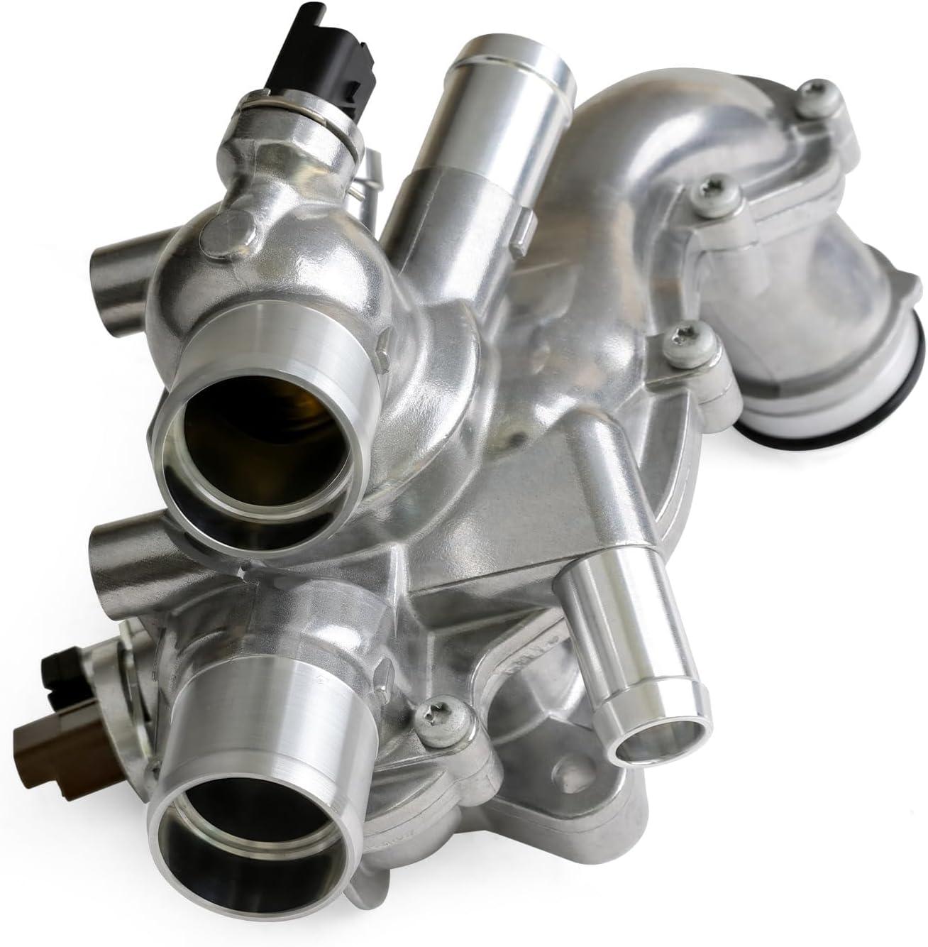 MITZONE Aluminum Thermostat Housing: Mini Cooper's Perfect Cooling Upgrade