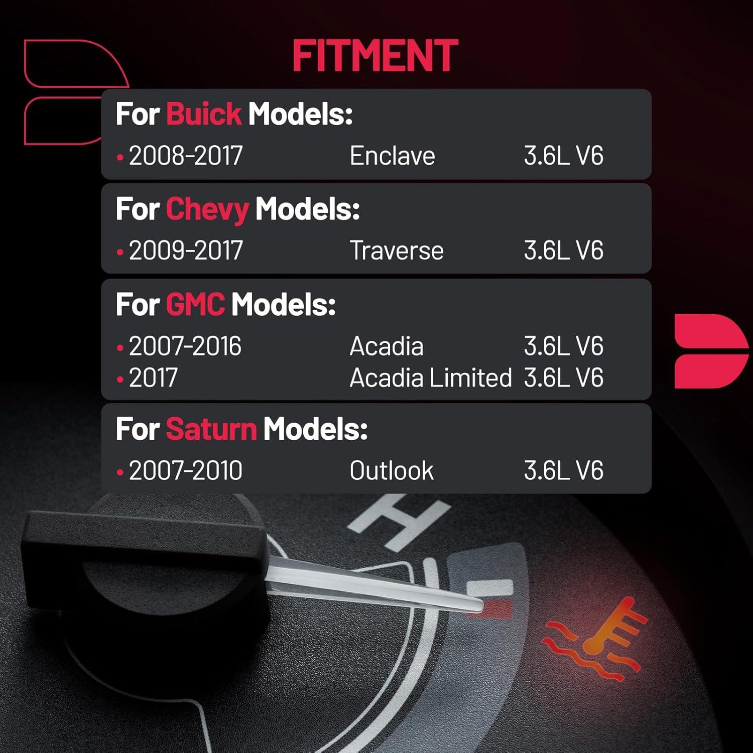BDFHYK ⁢902-692: The Ultimate Aluminum Thermostat Housing Upgrade for GM SUVs