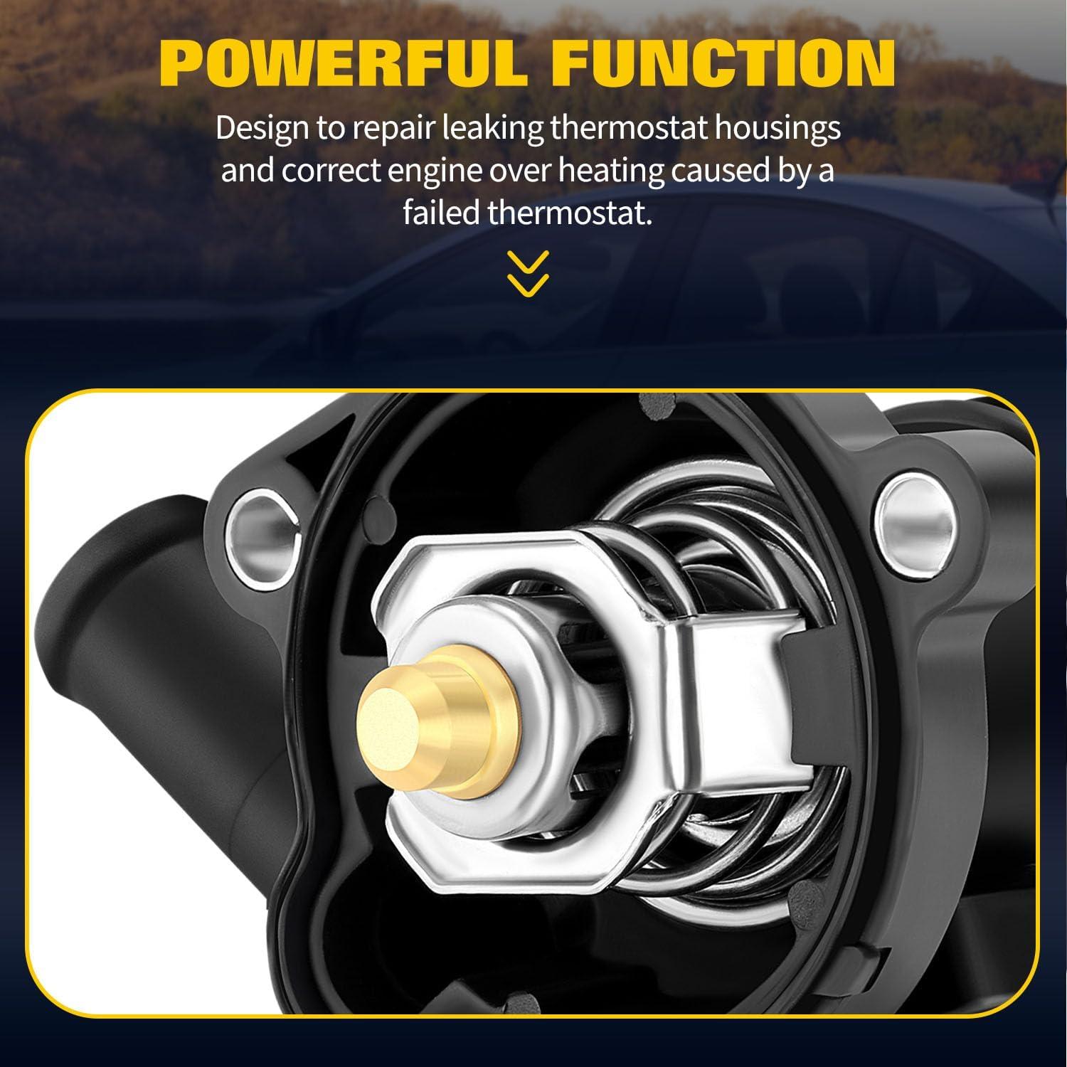 OCPTY Thermostat Housing: Perfect Fit Solution for ‌Chevy & Buick