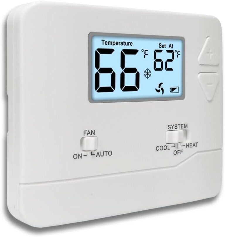 Simplify Home Climate Control: Our Review of the Non-Programmable Energy-Saving Digital Thermostat