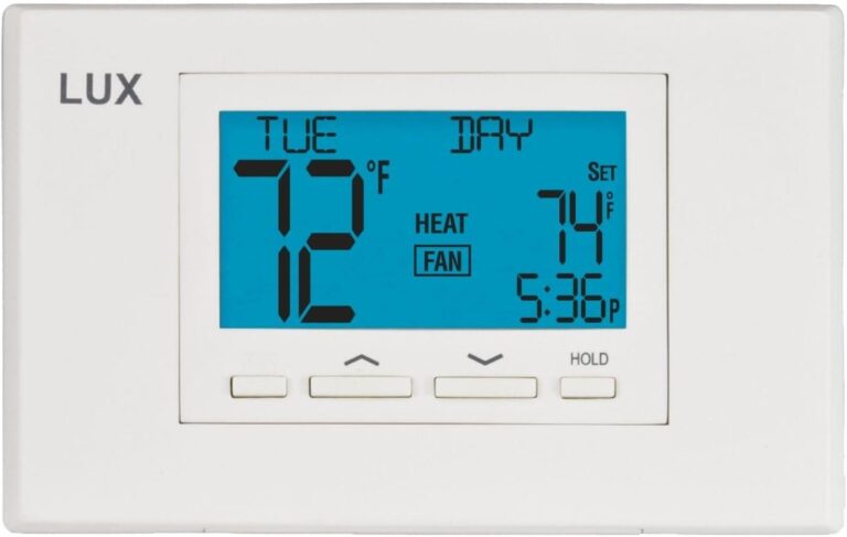 Lux LTX9100U: The 7-Day Programmable Thermostat That Simplifies Home Climate Control
