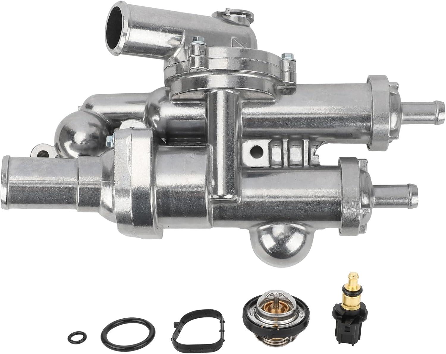 Upgraded Cooling: Our 68003582AB Aluminum Thermostat Housing Review