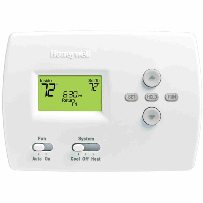 Honeywell TH4110D1007: The Ultimate 5-2 Day Programmable Thermostat Review