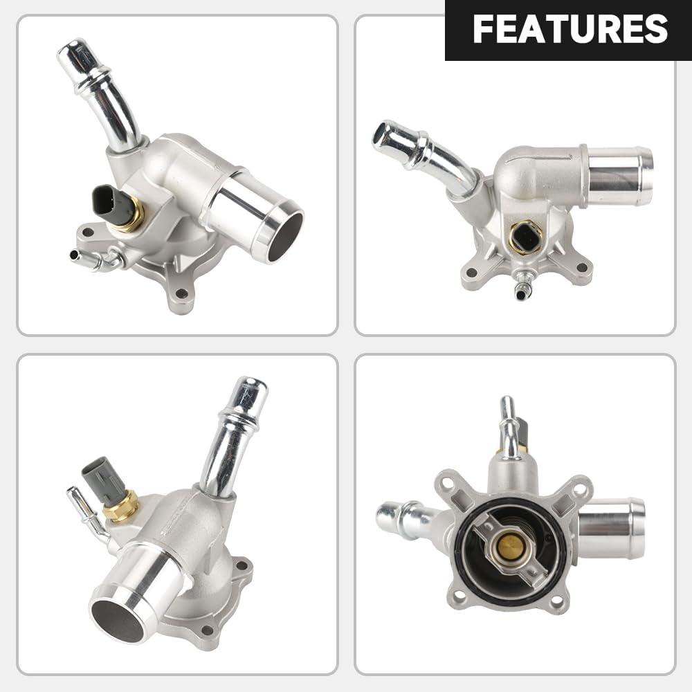 Tested: OEM-Quality Thermostat‌ Housing for Chrysler 200 &⁤ Dodge Dart - The Perfect Cooling Solution