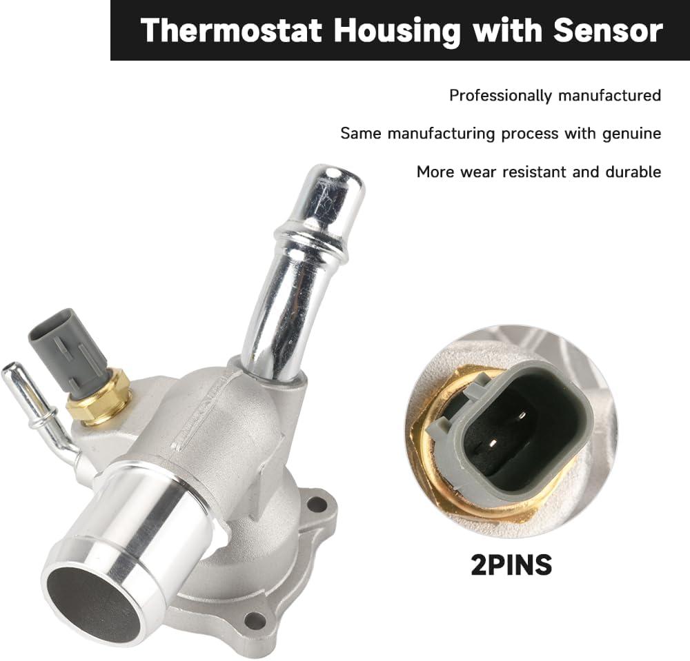 Tested: OEM-Quality‌ Thermostat Housing for Chrysler 200 & Dodge Dart‌ - The perfect Cooling Solution