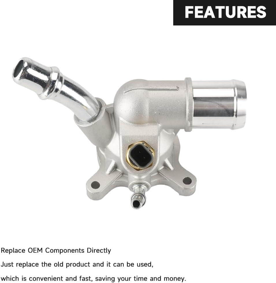 Tested: ⁤OEM-Quality Thermostat Housing for Chrysler 200​ & Dodge ‍Dart ⁤- the Perfect Cooling Solution