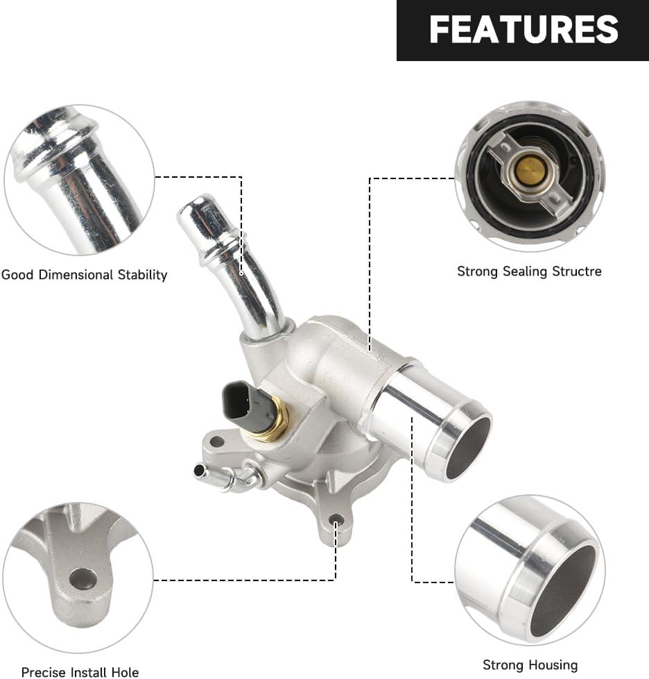 tested: OEM-Quality Thermostat Housing for chrysler⁣ 200 & Dodge⁤ Dart - The​ Perfect ⁣Cooling Solution